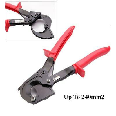 High Quality Ratchet Cable Cutter Wire Line Cutting Hand Tool Cut Up To 240mm2